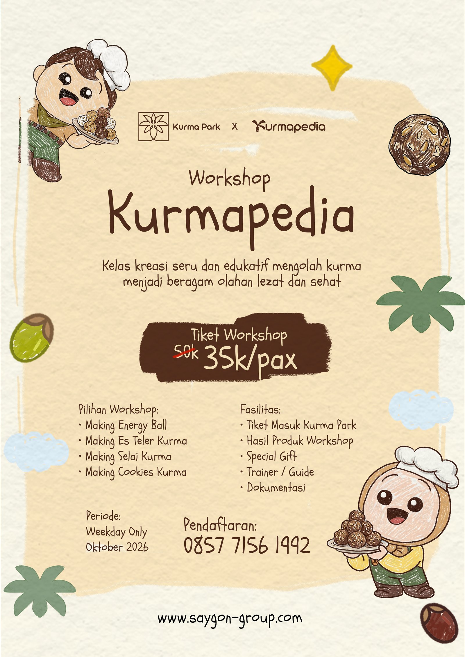 Promo Fun Learning Activity